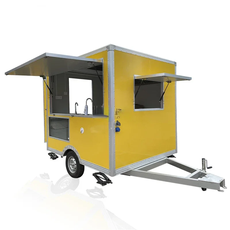 Coffee.Equipment Parts - Hot sales2.4m Lange Volledig Uitgeruste Mobiele