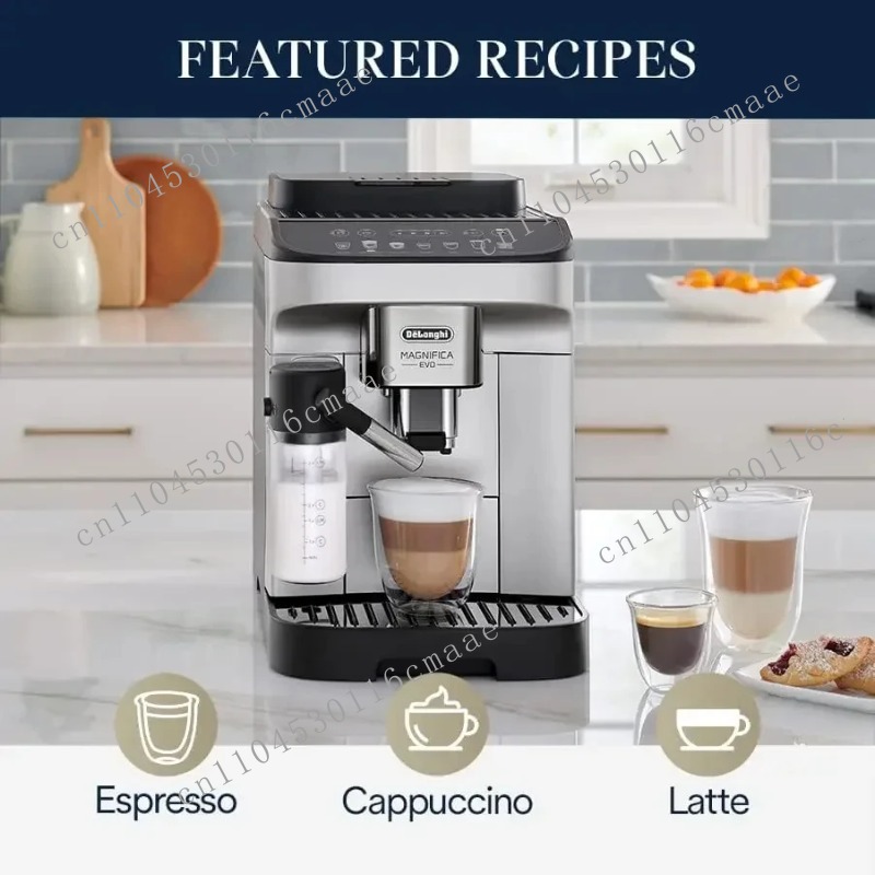 Coffee.Equipment Parts - Uitgerust met een Latte-koffiesysteem, volautomatische machine