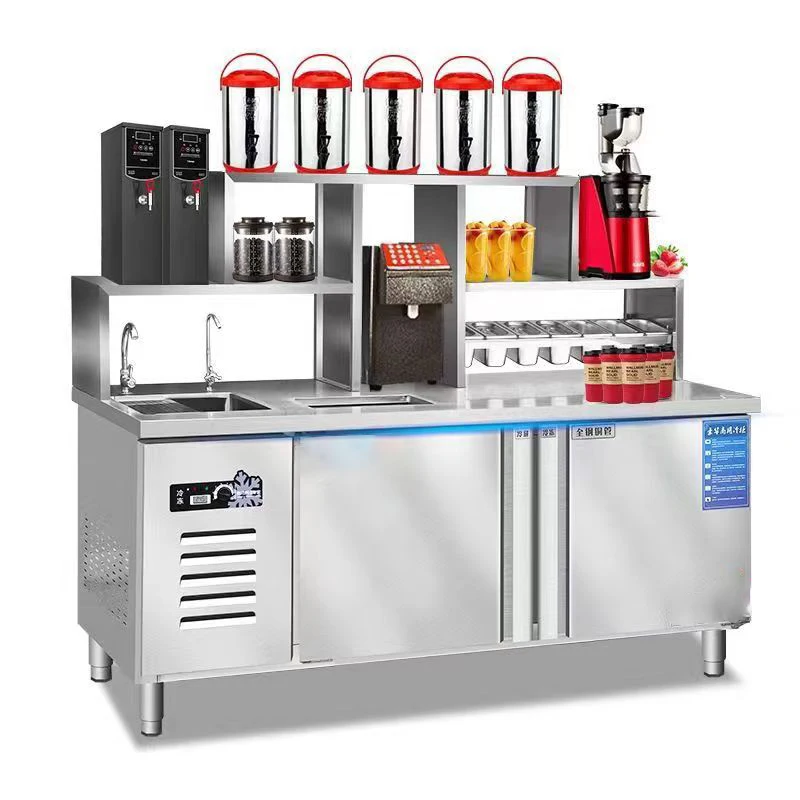 Equipment Of Coffee Shop - # voor bartafel melkthee bedieningstafel winkeluitrusting