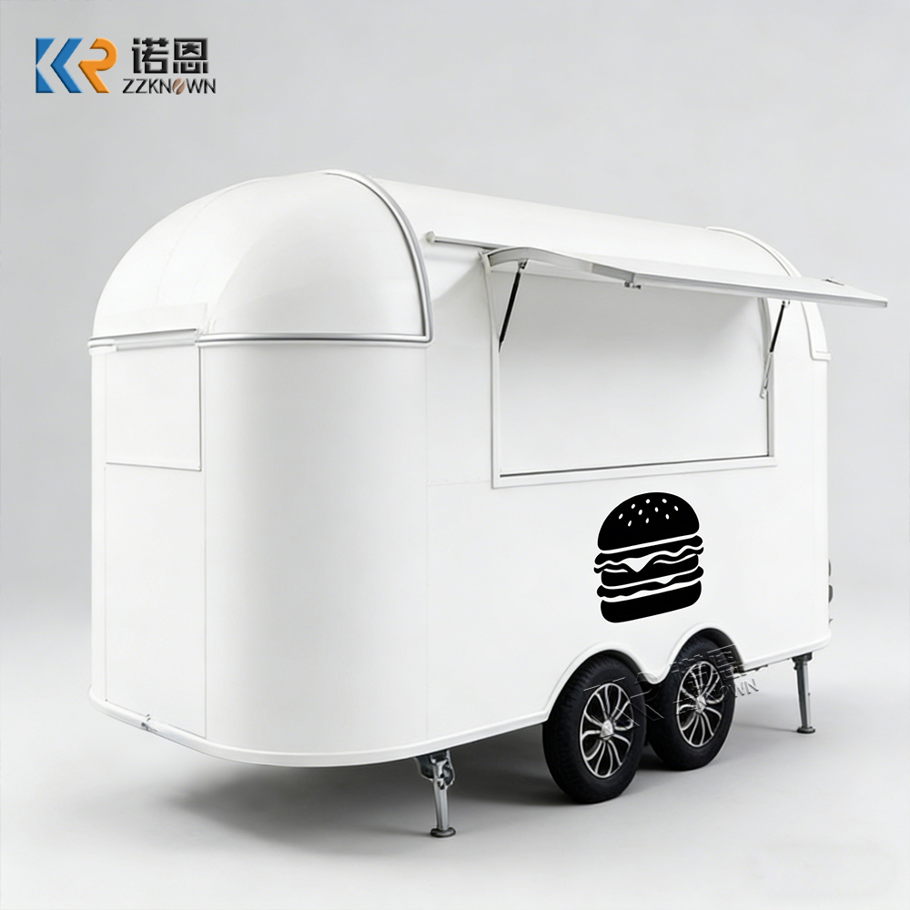 Equipment Of Coffee Shop - 2026 Nieuw ontwerp mobiele foodtruck met