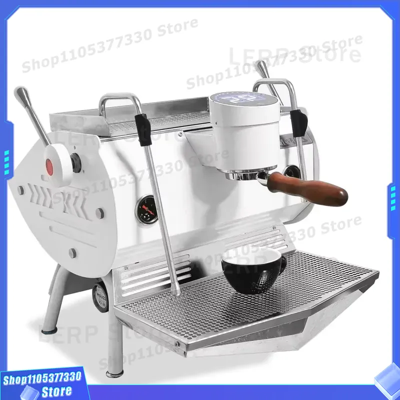 Coffee.Equipment Parts - Commerciële Italiaanse koffiemachine, enkelkops professionele barista-apparatuur