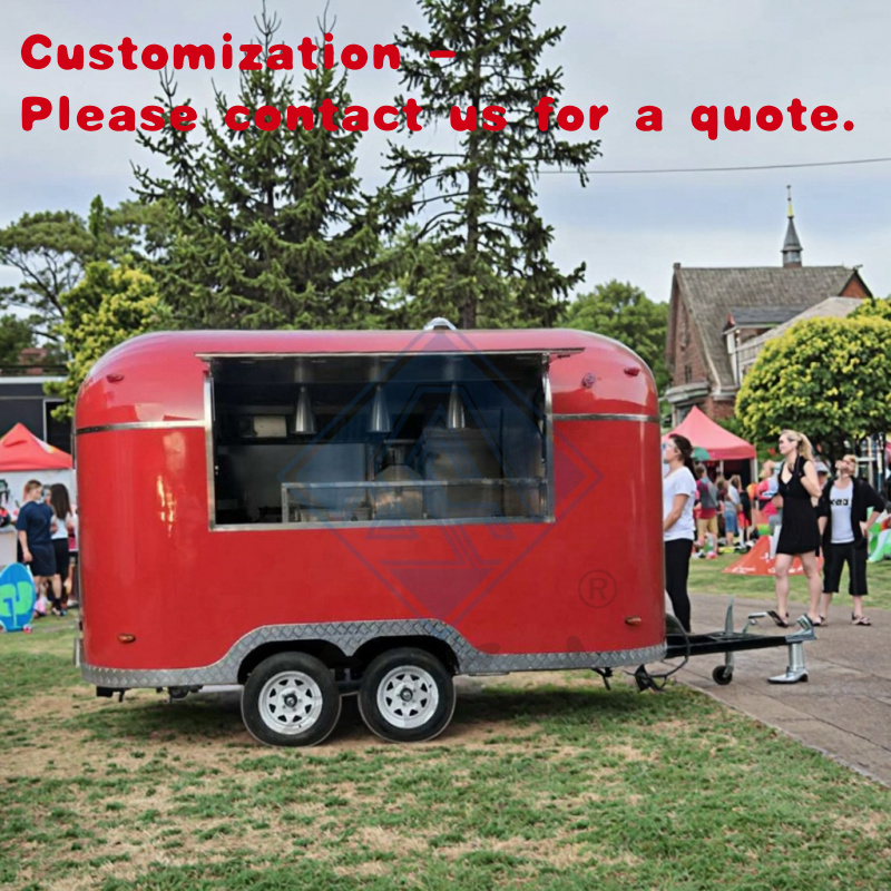 Equipment Of Coffee Shop - custom.Grote voedselaanhangwagen Volledige keuken Koffieshop Pizza