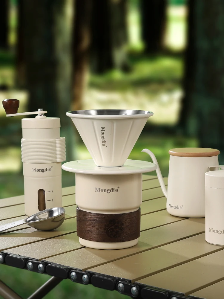 Handgezette koffieset Buitenko - Coffee.Equipment Parts recensie en prijs