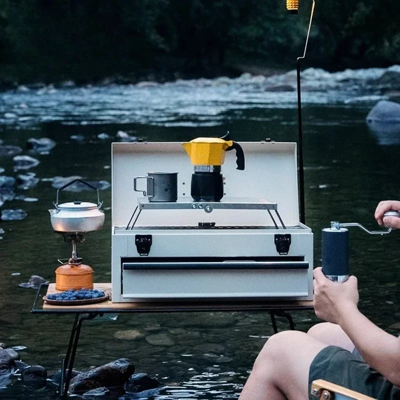 Camping Koffiebox Mokkapot Bui - Coffee.Equipment Parts recensie en prijs
