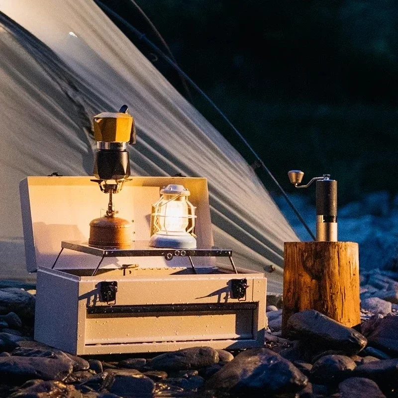 Camping Koffiebox Mokkapot Bui - Coffee.Equipment Parts recensie en prijs
