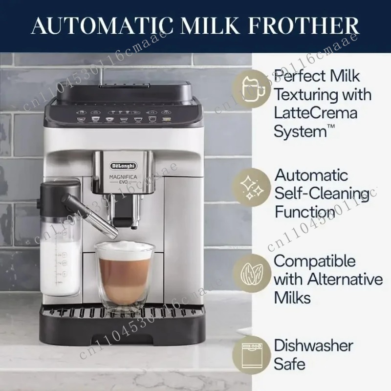 Uitgerust met een Latte-koffie - Coffee.Equipment Parts recensie en prijs