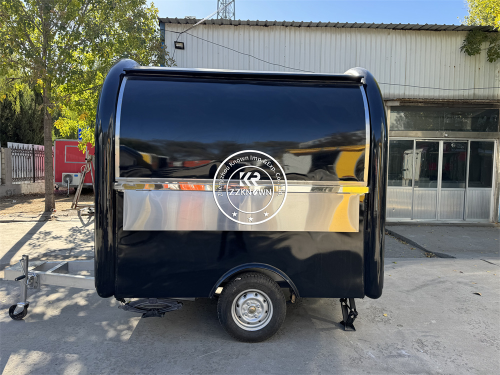 Street Mobile Coffee Shop Fast - Equipment Of Coffee Shop recensie en prijs