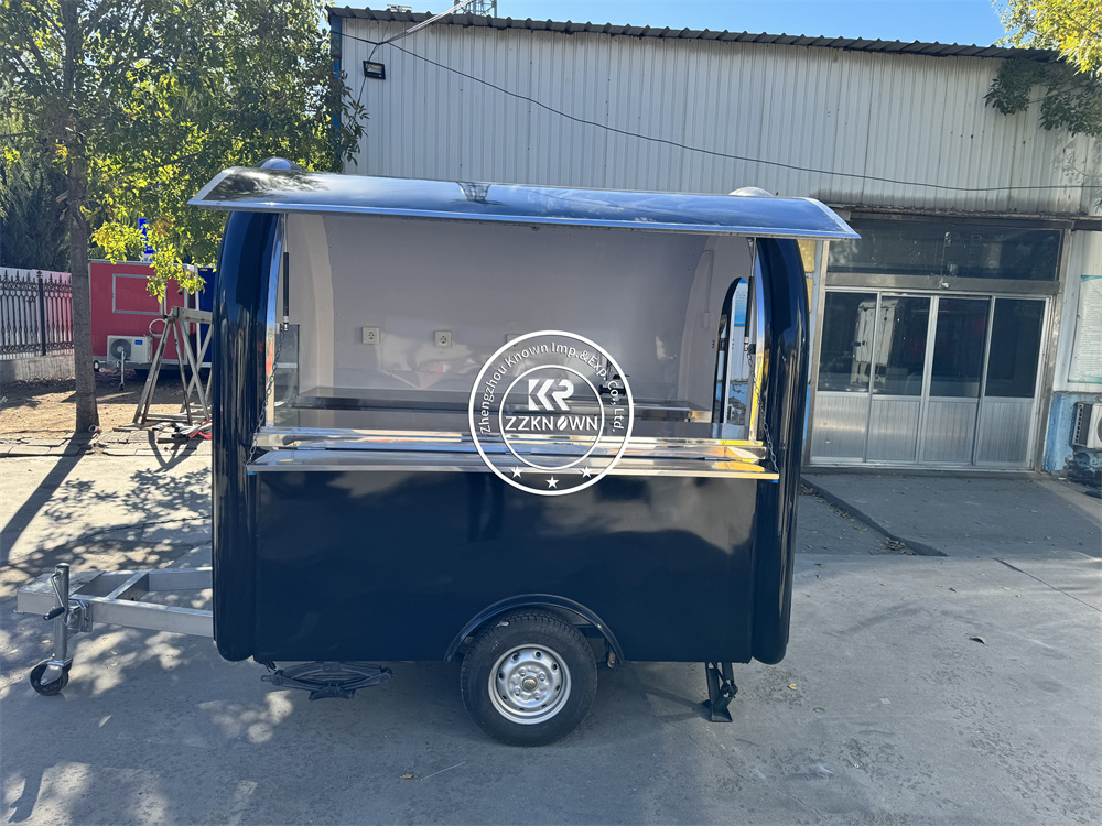 Street Mobile Coffee Shop Fast - Equipment Of Coffee Shop recensie en prijs