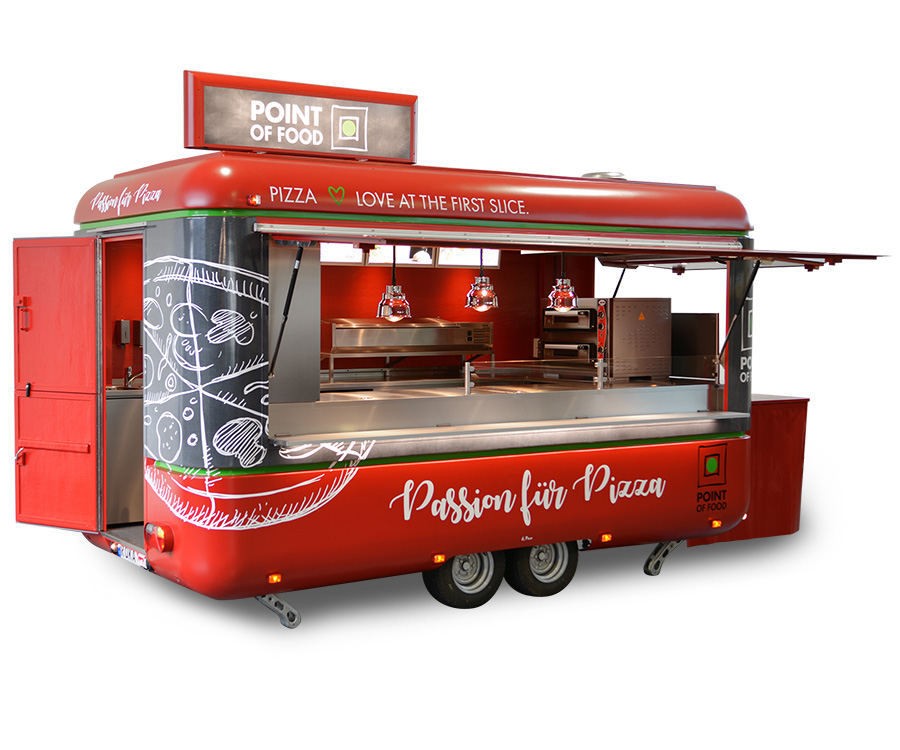 BBQ Concessie Trailer Volledig - Equipment Of Coffee Shop recensie en prijs