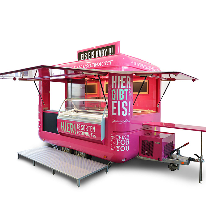 BBQ Concessie Trailer Volledig - Equipment Of Coffee Shop recensie en prijs
