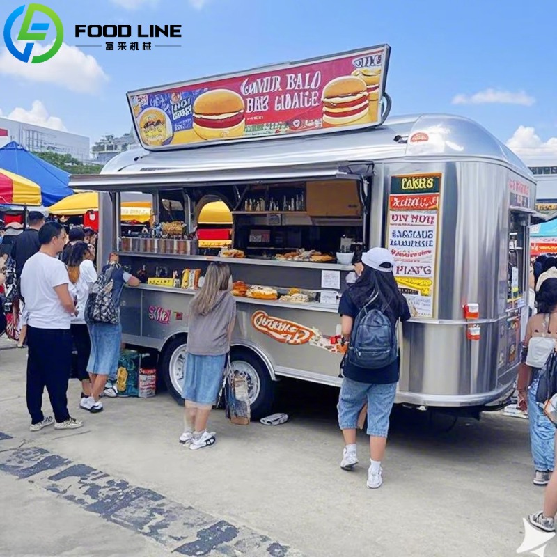 FL Aangepaste Food Truck Volle - Equipment Of Coffee Shop recensie en prijs