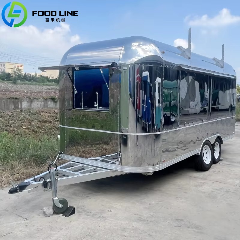 FL Aangepaste Food Truck Volle - Equipment Of Coffee Shop recensie en prijs