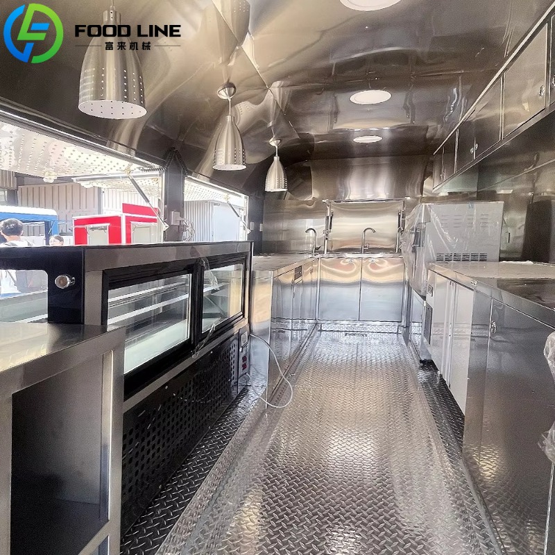FL Aangepaste Food Truck Volle - Equipment Of Coffee Shop recensie en prijs