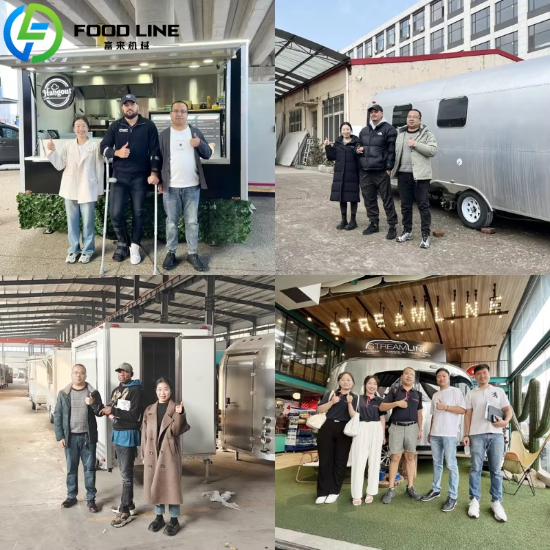 FL Aangepaste Food Truck Volle - Equipment Of Coffee Shop recensie en prijs