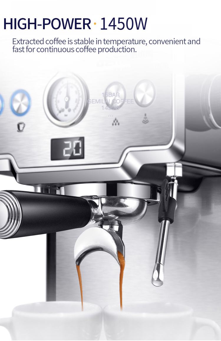 Koffie Espresso Apparatuur CRM - Coffee.Equipment Parts recensie en prijs