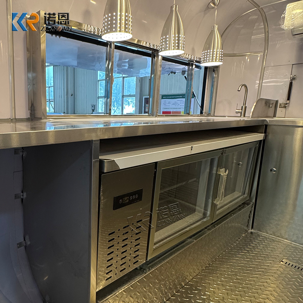Trendy Concession Trailer Mobi - Equipment Of Coffee Shop recensie en prijs