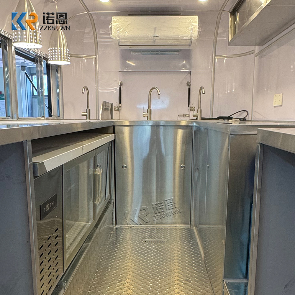 Trendy Concession Trailer Mobi - Equipment Of Coffee Shop recensie en prijs