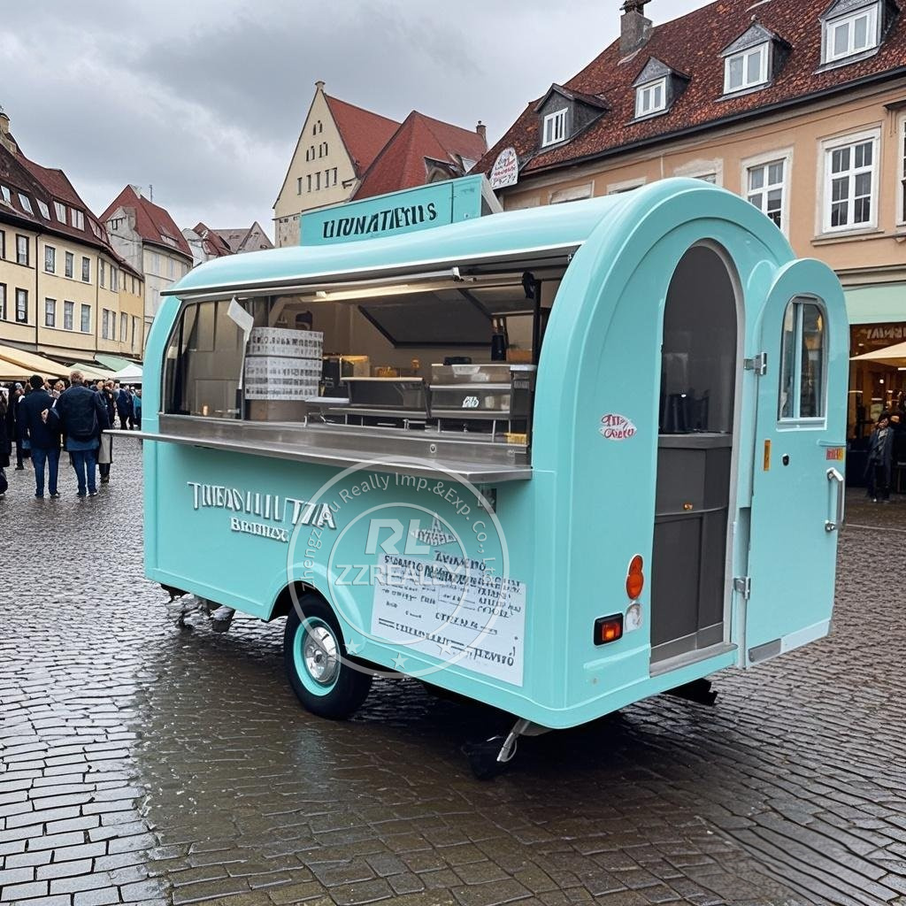 Street Mobile Coffee Shop Fast - Equipment Of Coffee Shop recensie en prijs