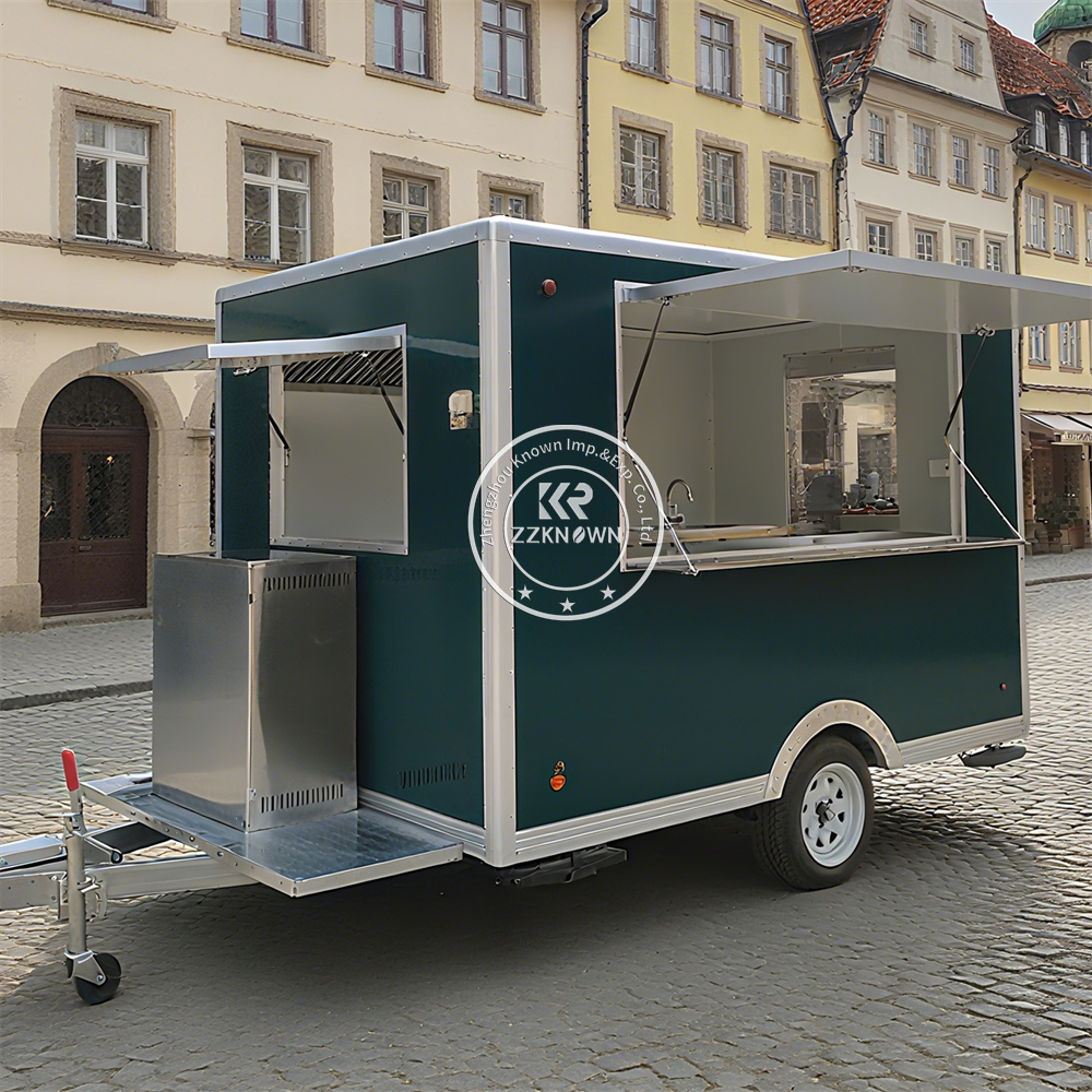 Straat Mobiele Food Truck Conc - Equipment Of Coffee Shop recensie en prijs