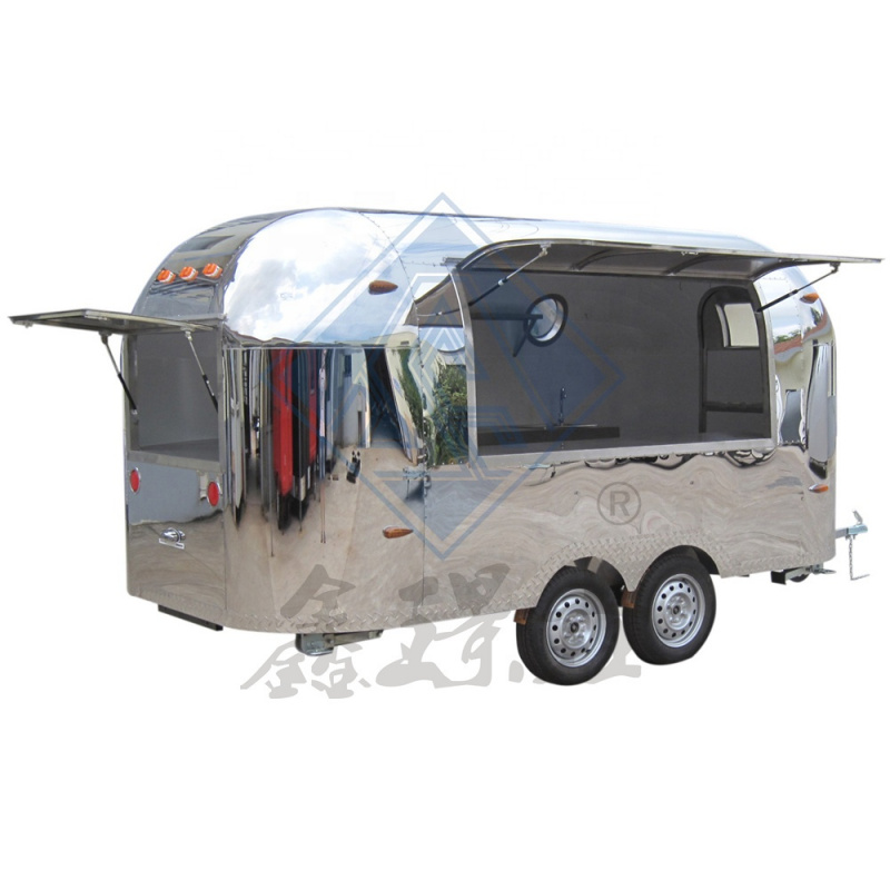custom.Grote voedselaanhangwag - Equipment Of Coffee Shop recensie en prijs