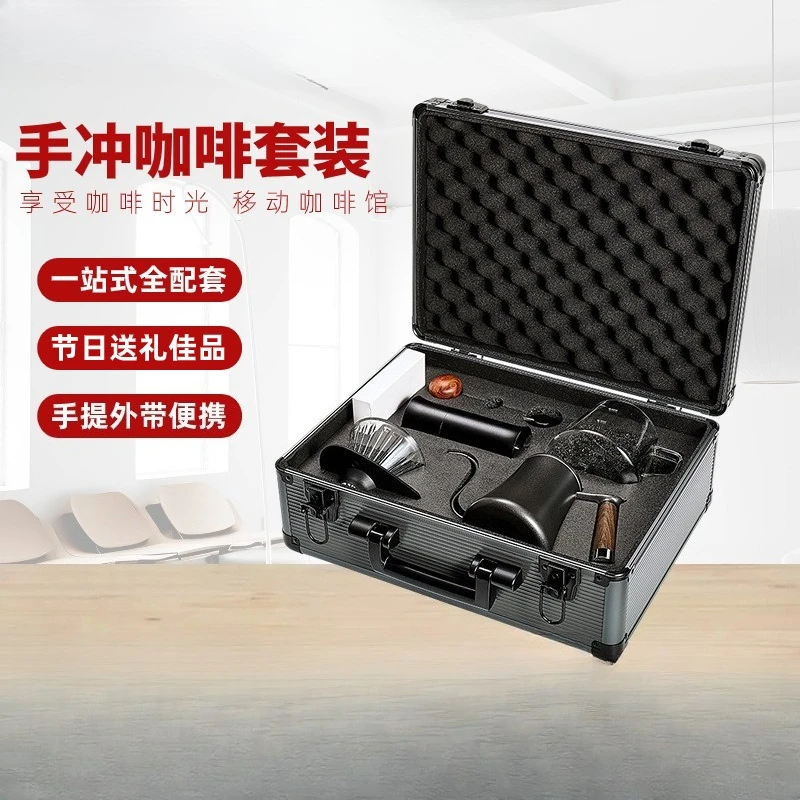 Draagbare handmatige koffiezet - Coffee.Equipment Parts recensie en prijs