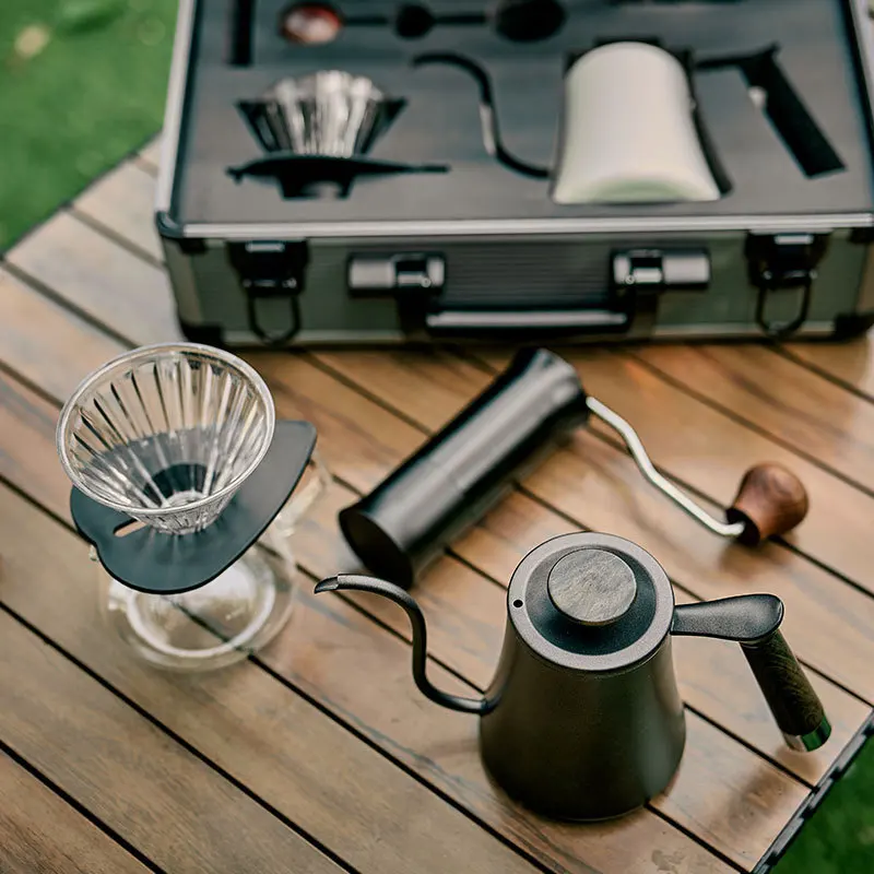Draagbare handmatige koffiezet - Coffee.Equipment Parts recensie en prijs