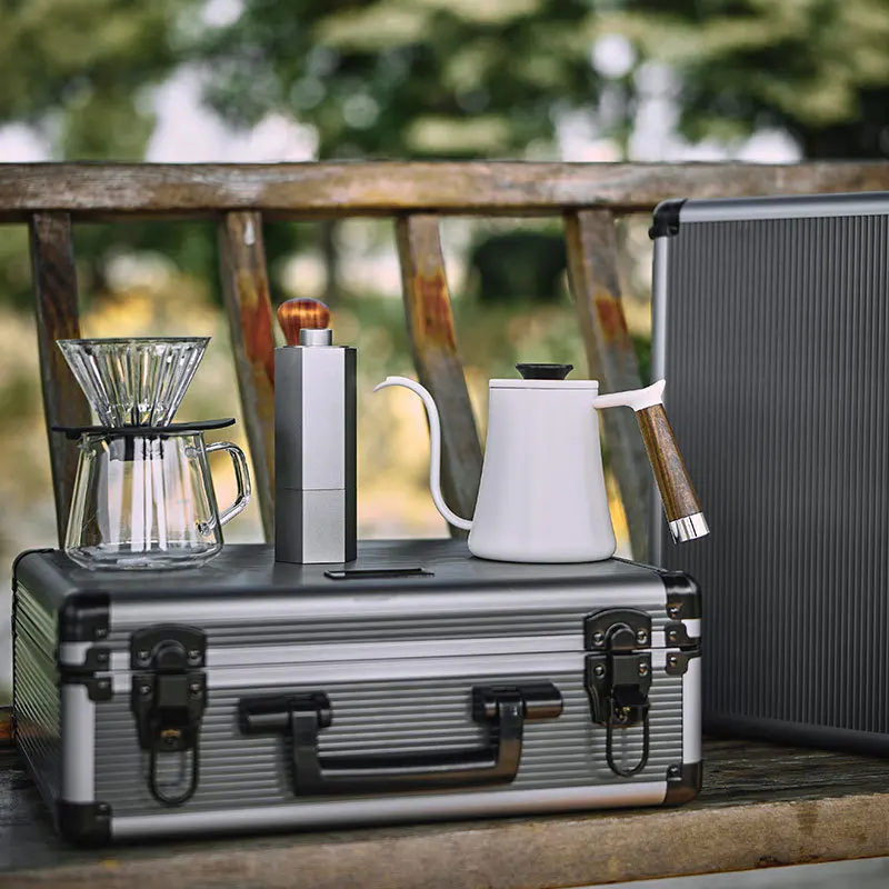 Draagbare handmatige koffiezet - Coffee.Equipment Parts recensie en prijs