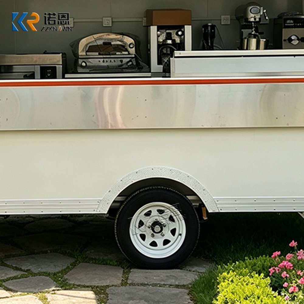 Concessietrailer Mobiele Koffi - Equipment Of Coffee Shop recensie en prijs